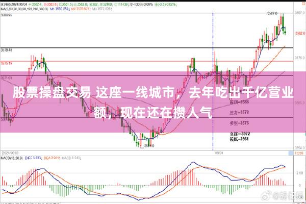 股票操盘交易 这座一线城市，去年吃出千亿营业额，现在还在攒人气