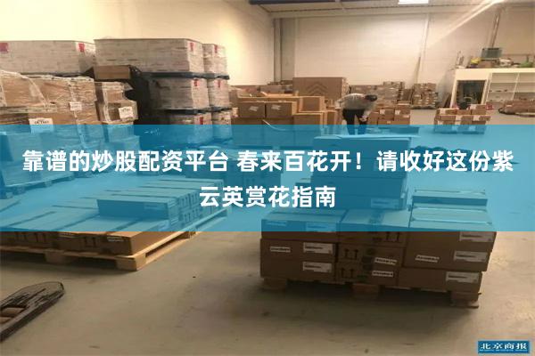 靠谱的炒股配资平台 春来百花开！请收好这份紫云英赏花指南