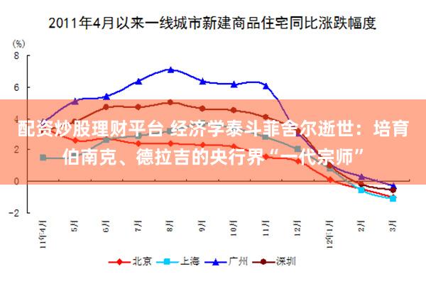 配资炒股理财平台 经济学泰斗菲舍尔逝世：培育伯南克、德拉吉的央行界“一代宗师”