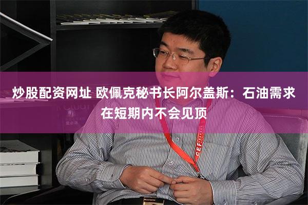 炒股配资网址 欧佩克秘书长阿尔盖斯：石油需求在短期内不会见顶