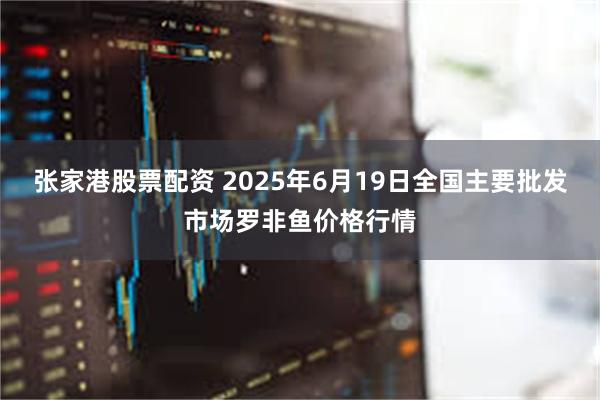 张家港股票配资 2025年6月19日全国主要批发市场罗非鱼价格行情