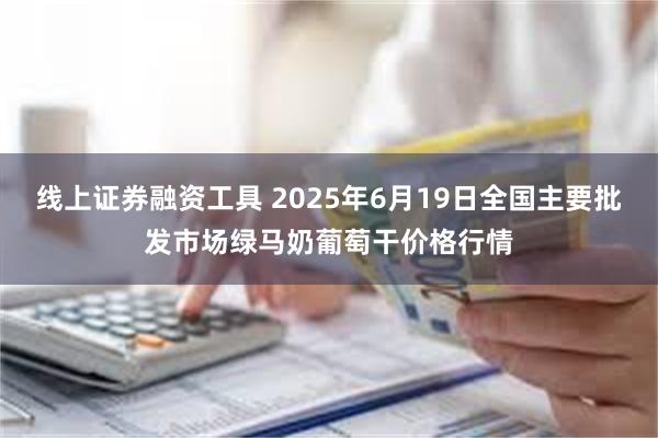 线上证券融资工具 2025年6月19日全国主要批发市场绿马奶葡萄干价格行情