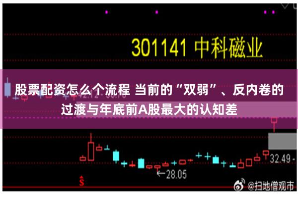 股票配资怎么个流程 当前的“双弱”、反内卷的过渡与年底前A股最大的认知差